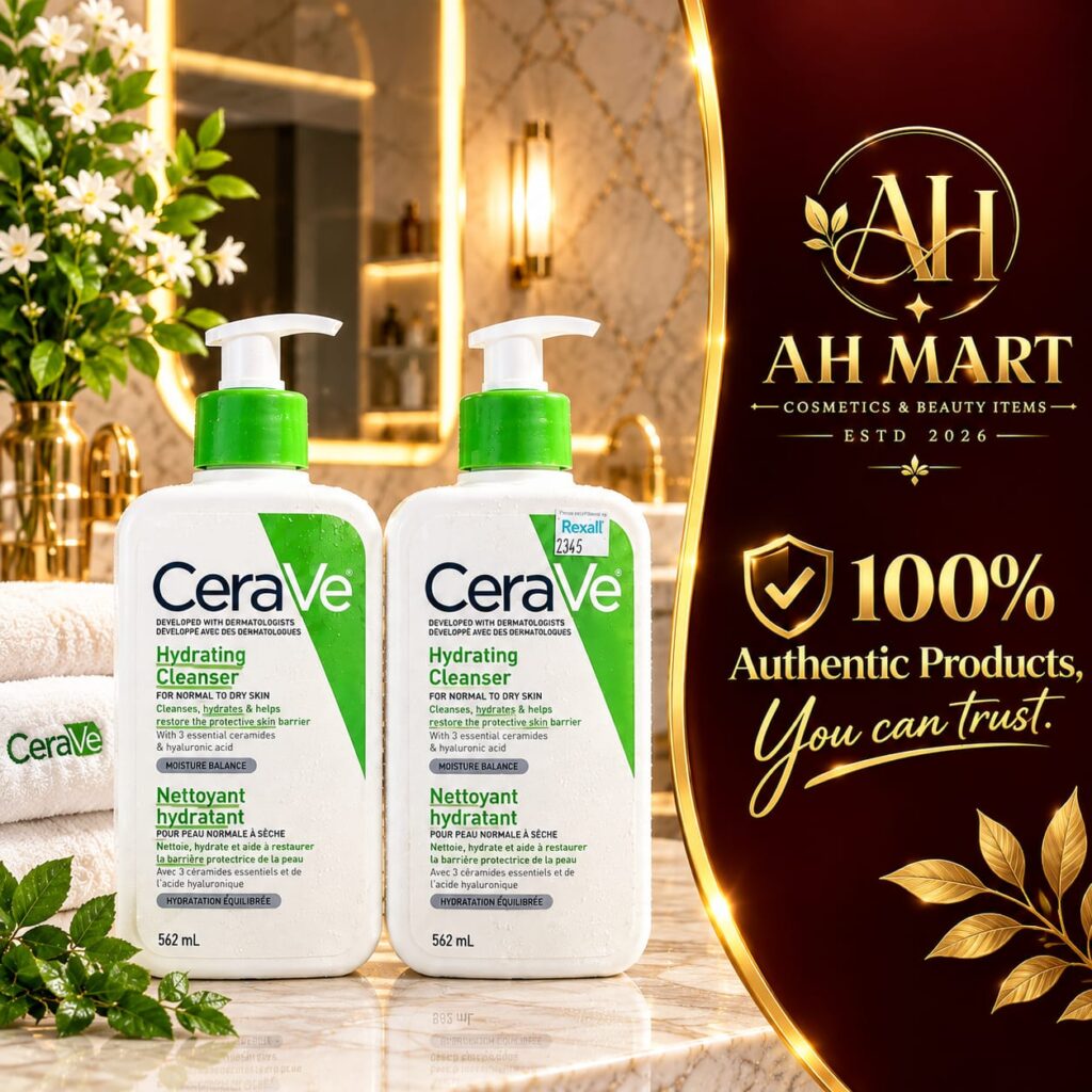 Cerave Hydrating Cleanser 562ml