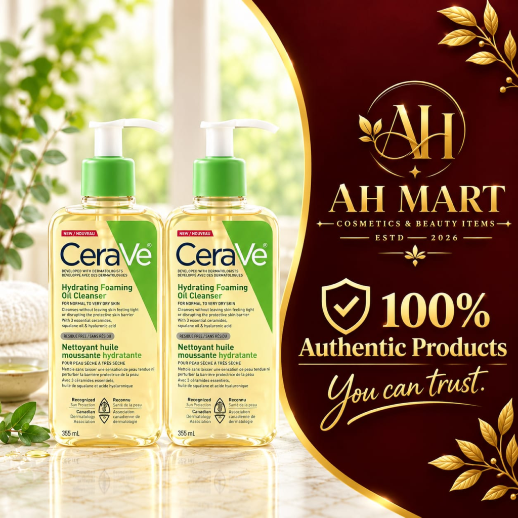 Cerave HyDRATING  Foaming oil Cleanser 355ml